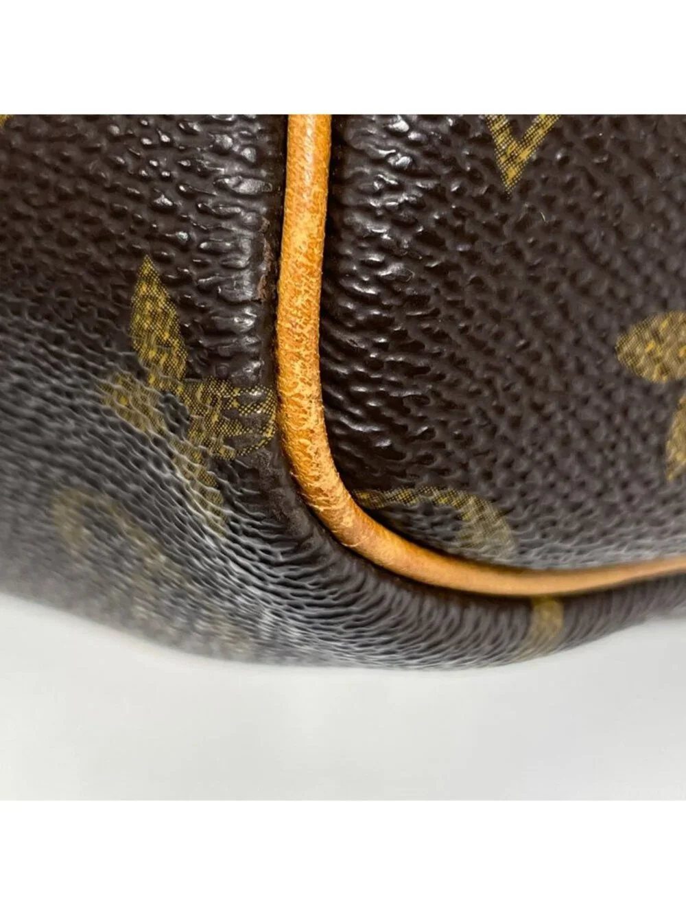 Louis Vuitton Keepall Bandouliere 60 Boston Bag Monogram Brown